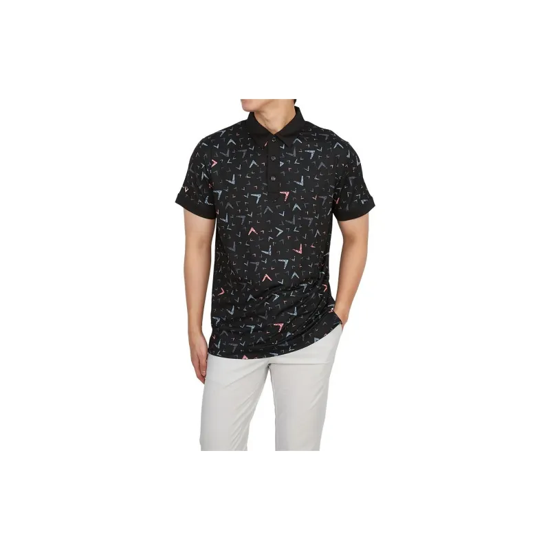 Callaway Polo Shirt Men's Black-4
