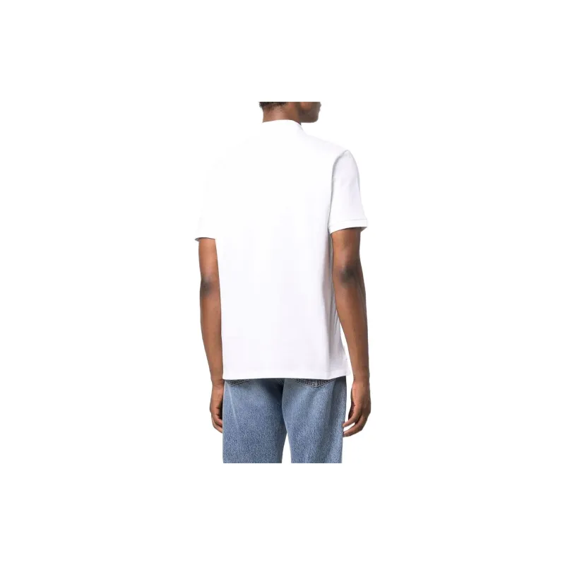 Valentino Polo Shirts Men White-2