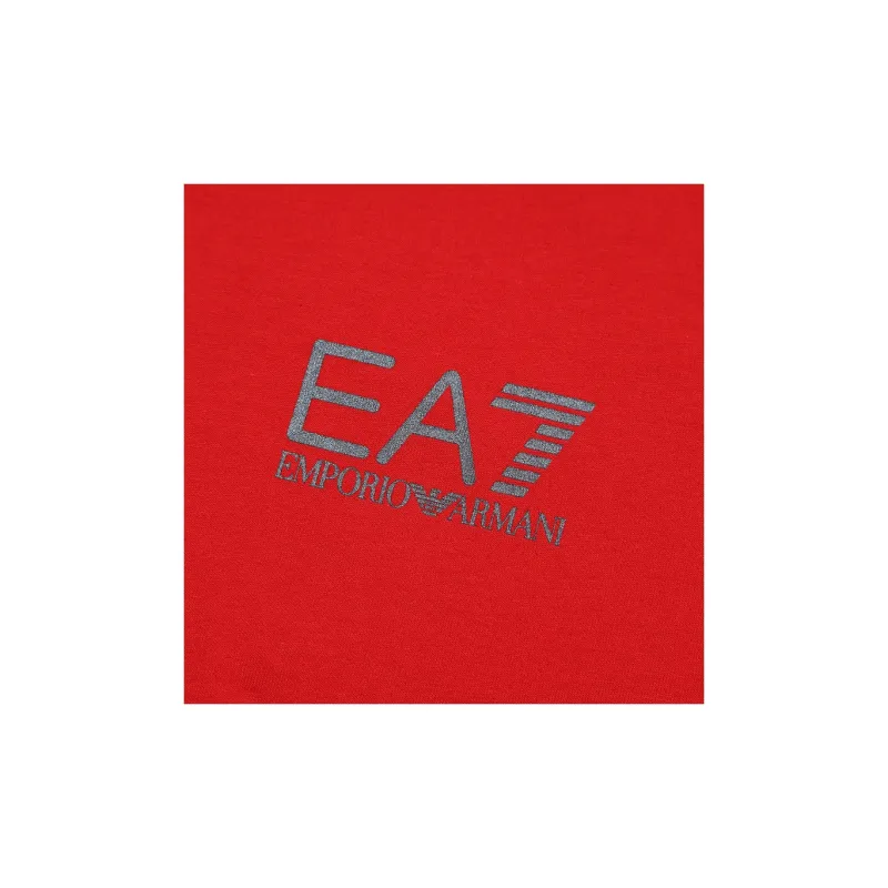 EMPORIO ARMANI T Shirts Men Red-5
