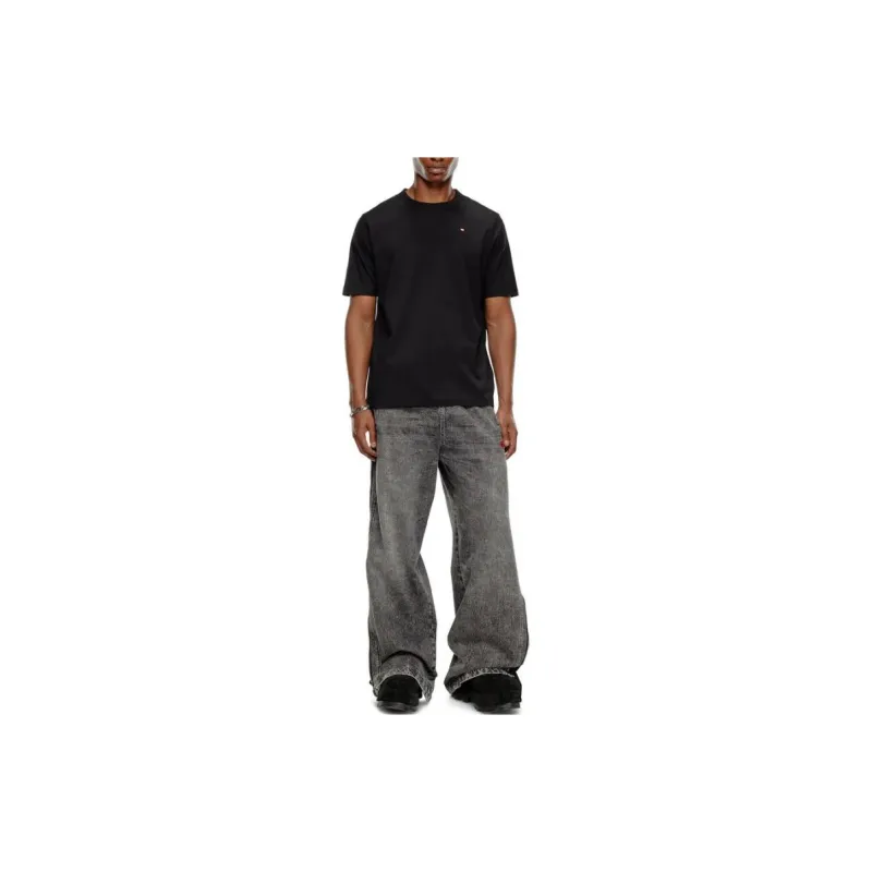 DIESEL T Adjust Microdiv T Shirt-1