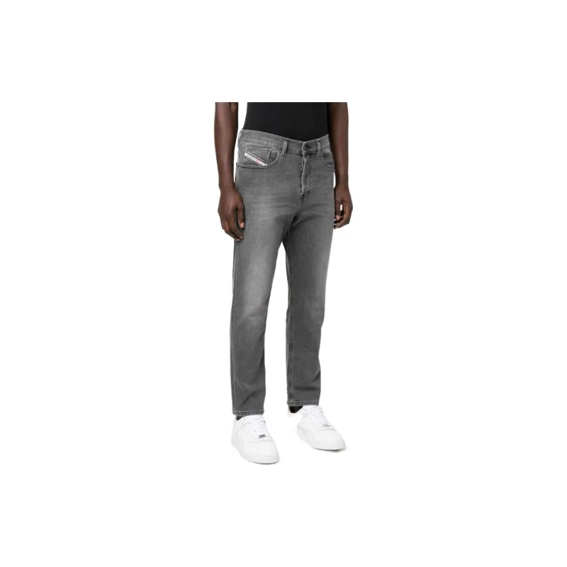 DIESEL Straight-leg Denim Jeans-3