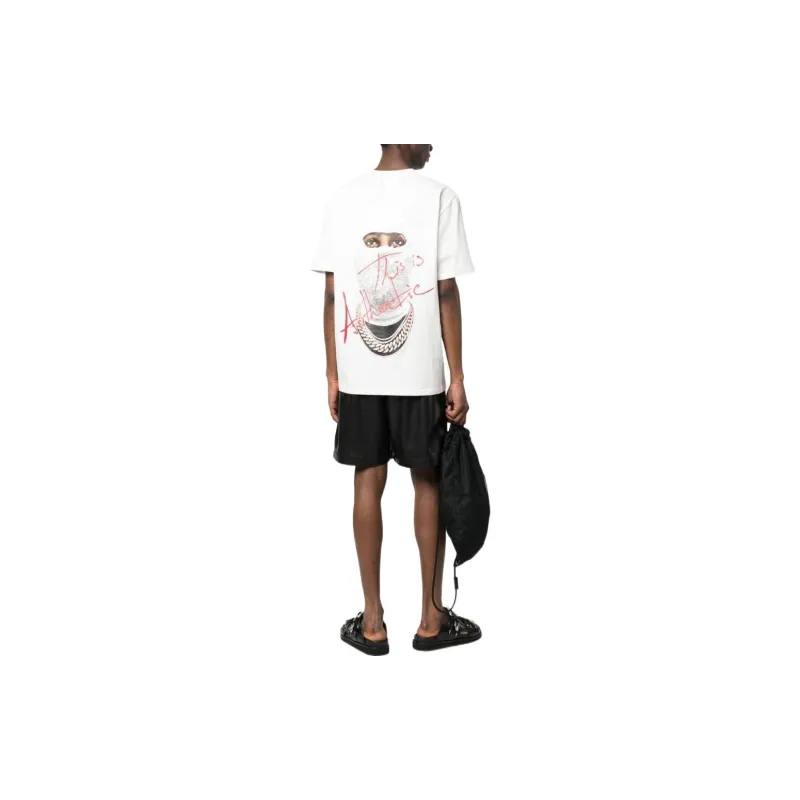 IH NOM UH NIT Logo print T shirt-3