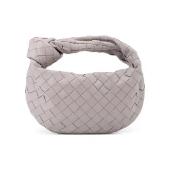 Bottega Veneta JODIE Lambskin Handbag Mini Women's Dirty Pink