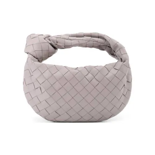Bottega Veneta JODIE Lambskin Handbag Mini Women's Dirty Pink