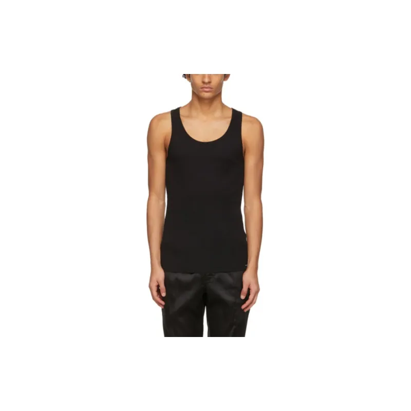 TOM FORD Ribbed Crewneck Tank Top-1