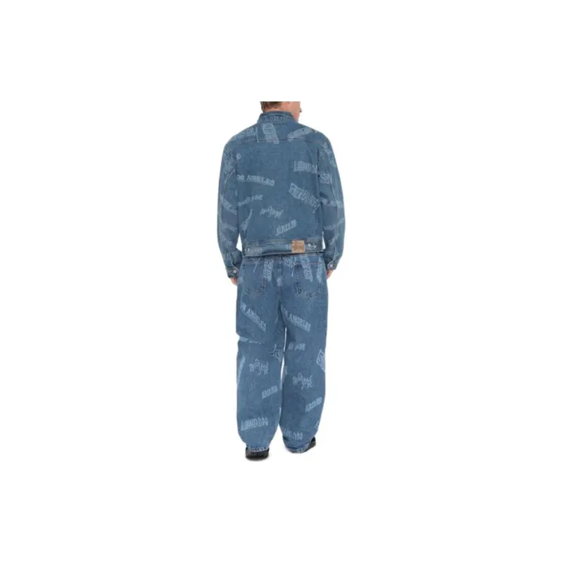 Stussy SS23 Denim Jackets Unisex-13