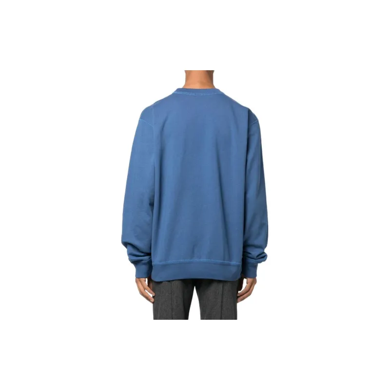 ISABEL MARANT Sweatshirts Men Blue-2