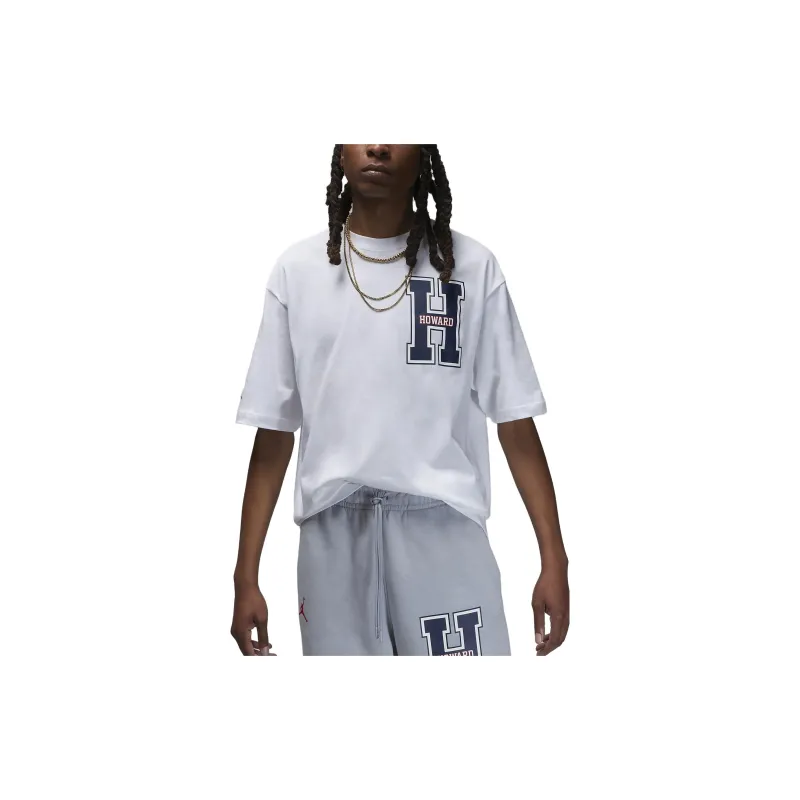 Jordan X Howard University Men's T-Shirt-1