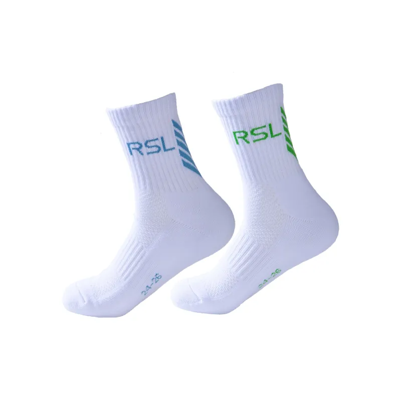 RSL Mid Calf Socks Unisex Combo Set-16