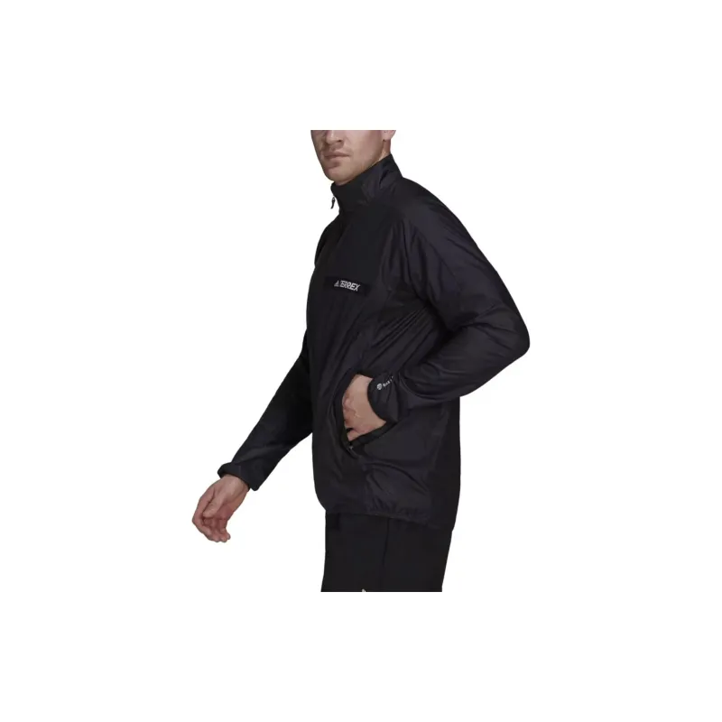 Adidas MT WIND JACKE Jackets Coats Men's Black-4