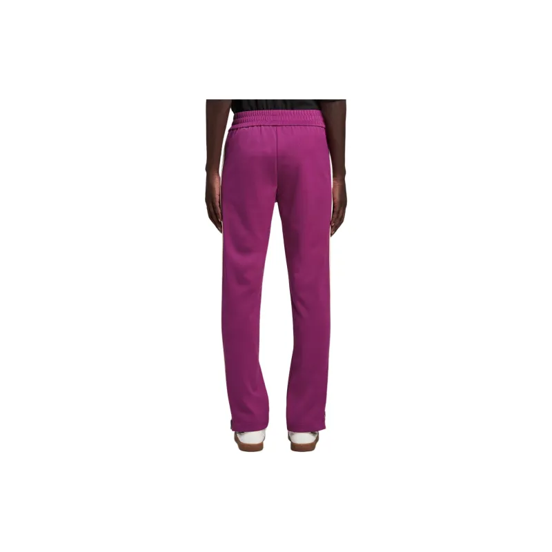 PALM ANGELS Logo Embroidered Straight Leg Track Pants-1