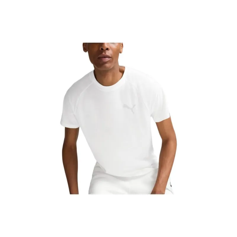 OFF-WHITE EVOSTRIPE T-Shirt Men's Puma White-2