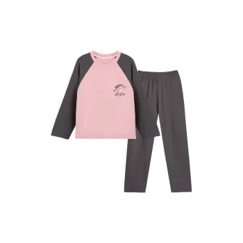 OUSHIBO Pajama Set Women's Black