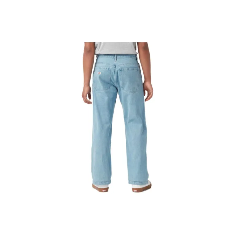 Dickies Jeans Men Light Blue-2