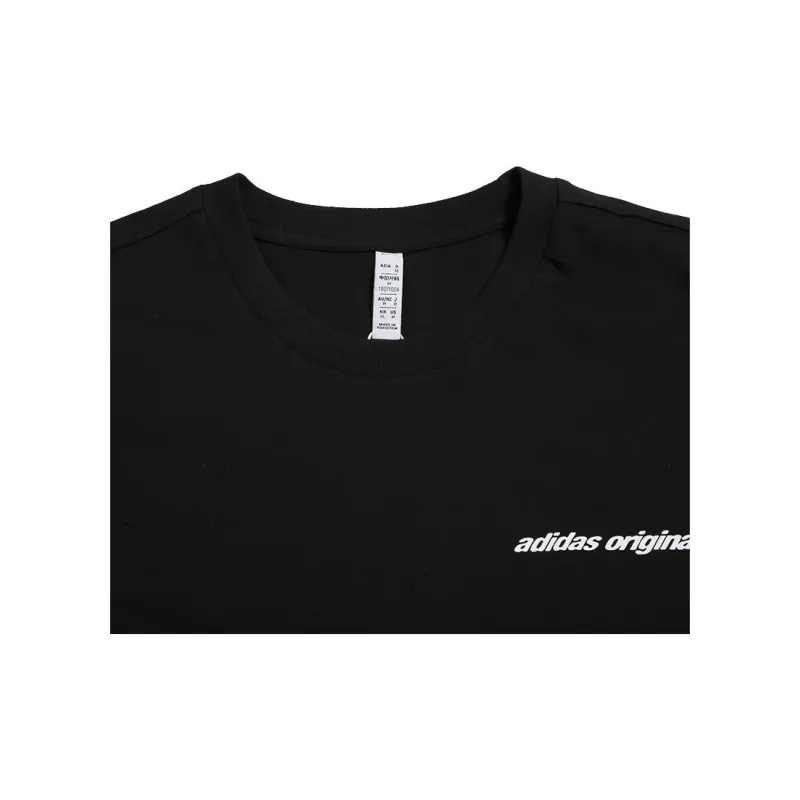 Adidas Originals YUNG Z T Shirt Men's Black-4