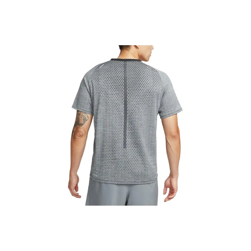 Nike T Shirts Men Gray-3