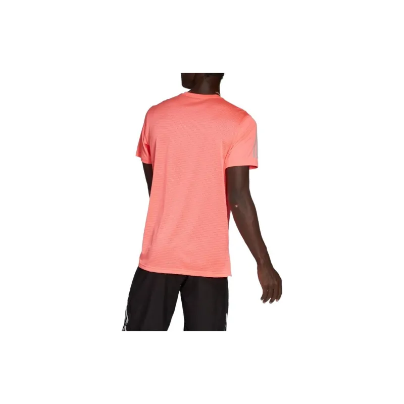 Adidas T Shirts Men Watermelon Pink-4