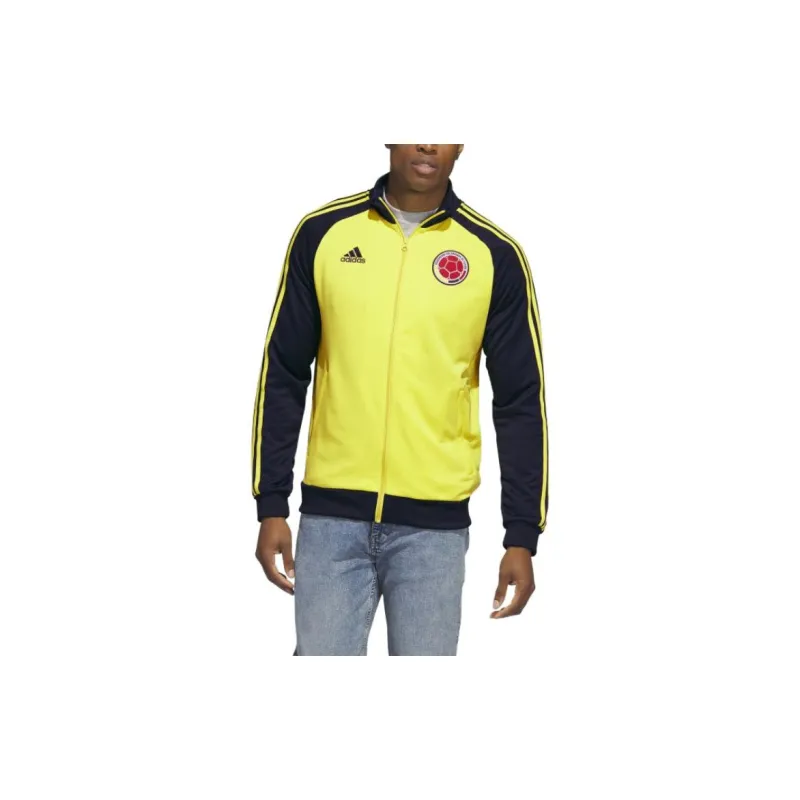 Adidas Free Shipping With AdiClub Colombia 3 Stripes Track Top-2