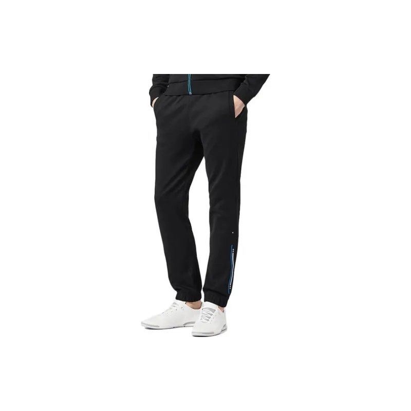 HUGO BOSS Knitted Sweatpants Men Black-1