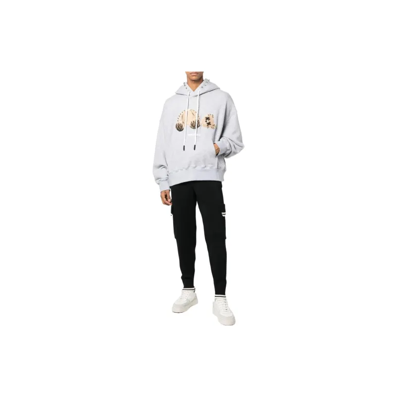 PALM ANGELS Punk Bear Hoodie-2