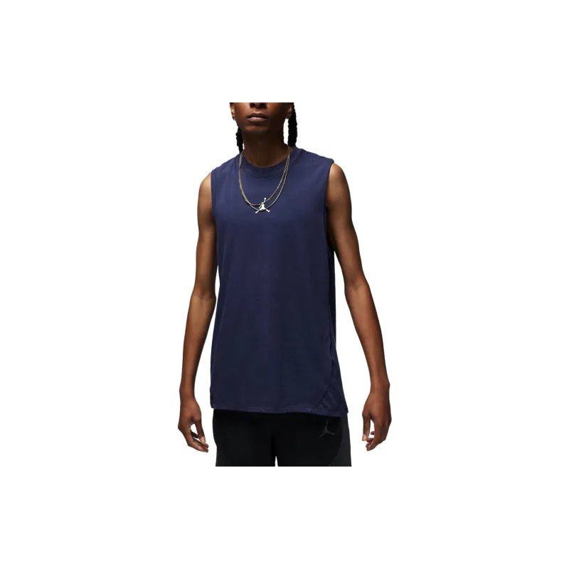 Jordan Basketball Jerseys Men's Marine Blue-3