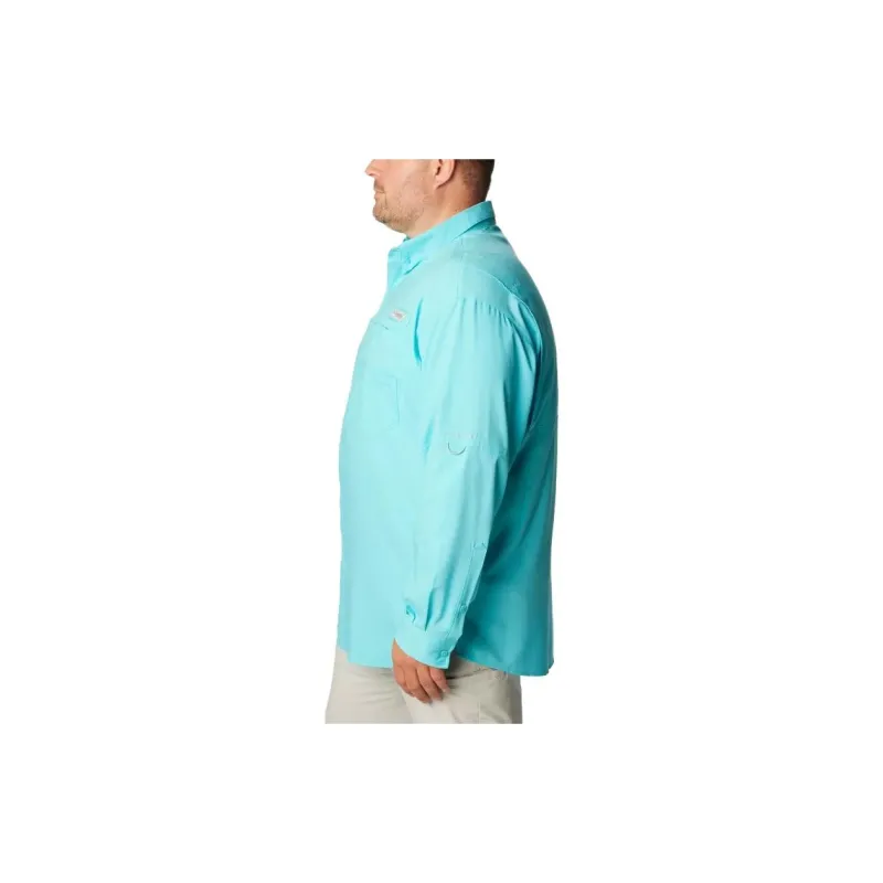 Columbia PFG Tamiami Shirts Men Blue-3