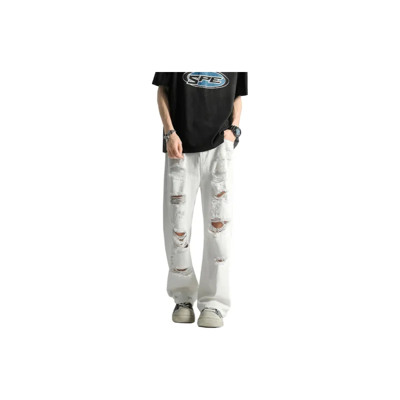 RAMPAGE Jeans Men White-2