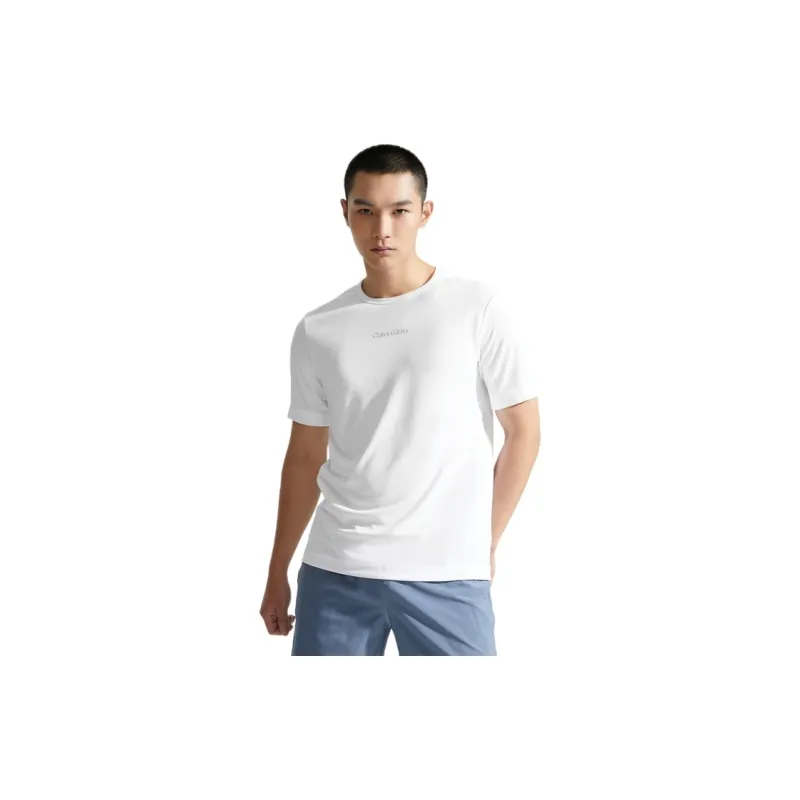 Calvin Klein Rubberised logo Performance T shirt-6
