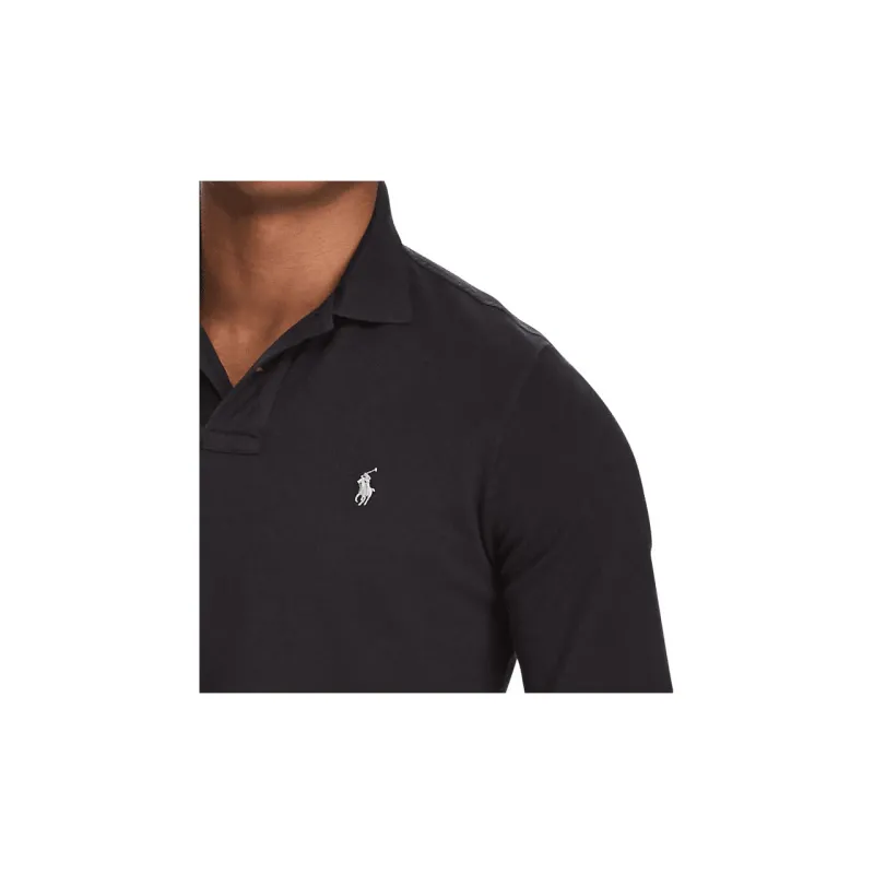 Polo Ralph Lauren Polo Shirt Men's Black-4