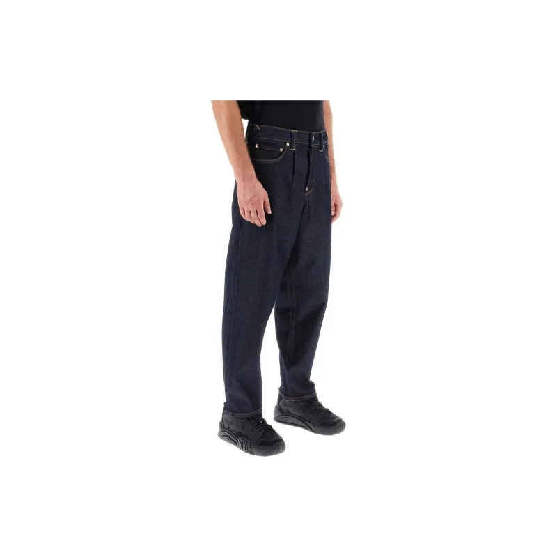 EVISU Jeans Men Denim Blue-4
