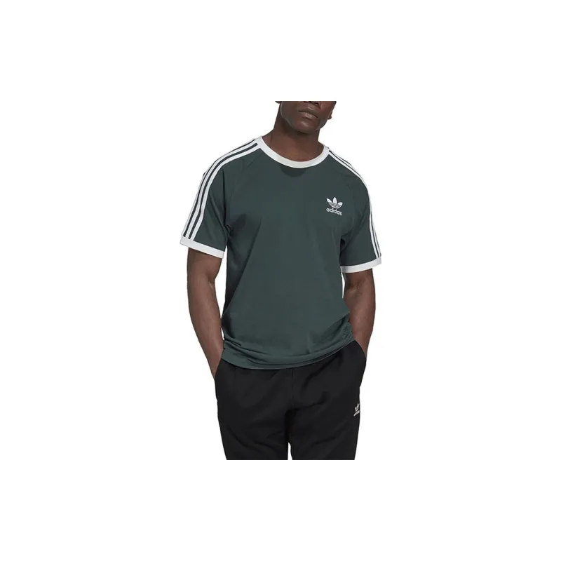 Adidas Originals T Shirt Men's Peacock Green-1