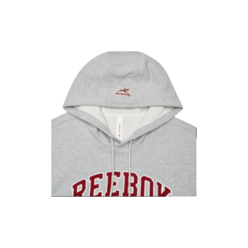 Reebok Sweatshirt Unisex Light Heather Gray-4