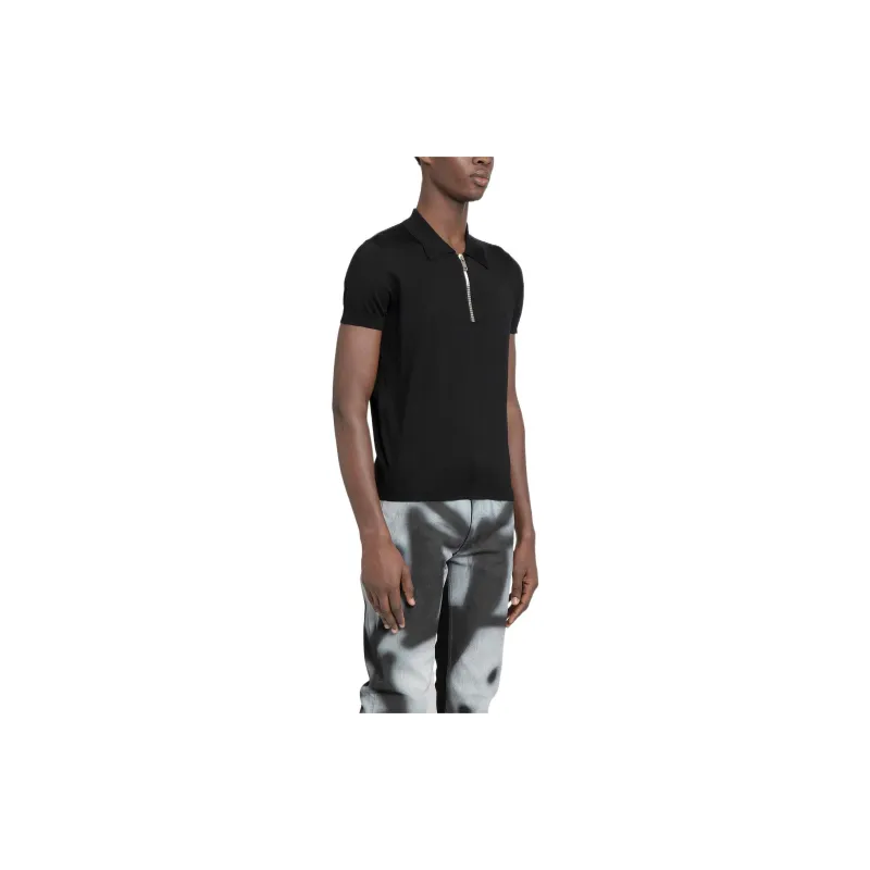 Givenchy Polo Shirts Men Black-3