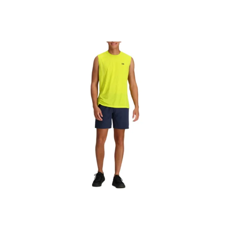 Outdoor Research T-Shirt Men's Neon Green-1