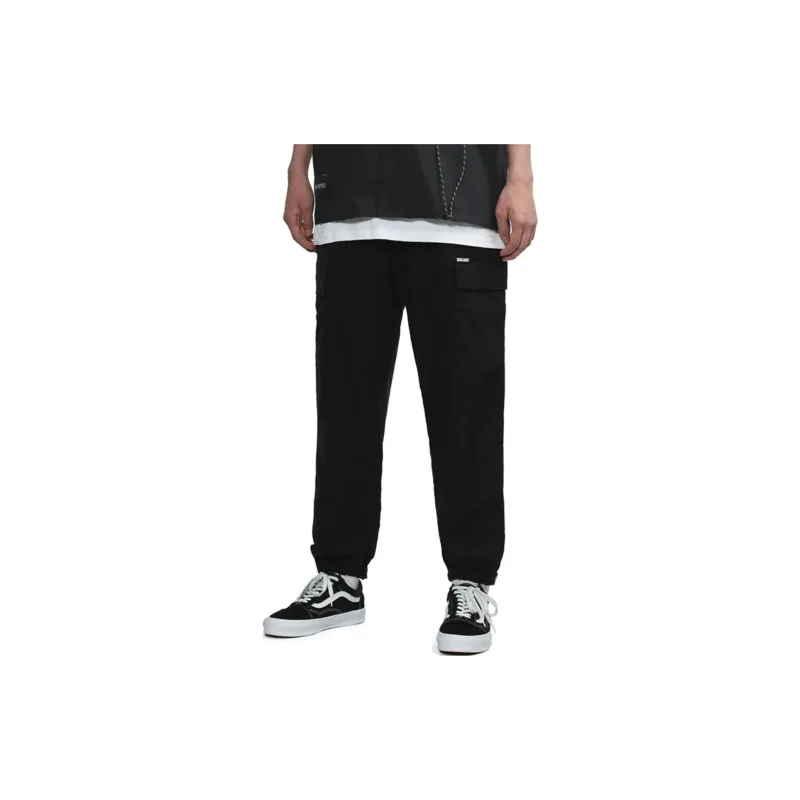 Izzue Elasticated cuff Cargo Trousers-7