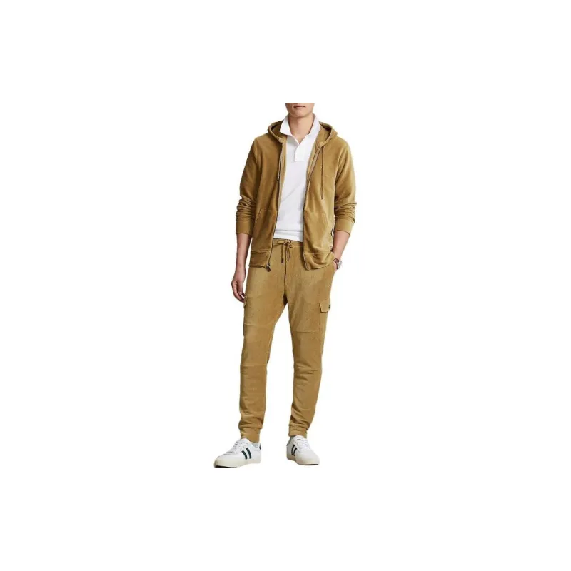 Polo Ralph Lauren Sweatshirt Men's Brown-2