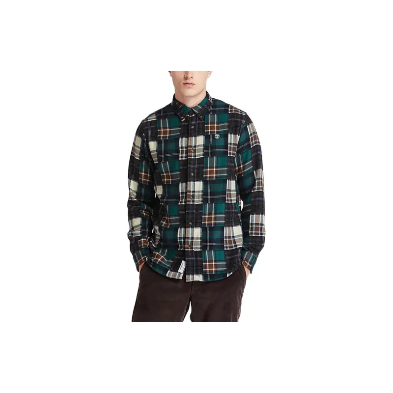 Timberland Shirt Men's Ocean Blue-2