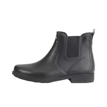 AIGLE Short Chelsea Boots Men's Black