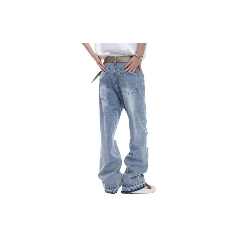 Voguo Relay Jeans Unisex Blue-3