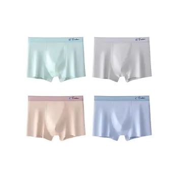 MADALLO Underpants Men's 4 Pack Mixed Color