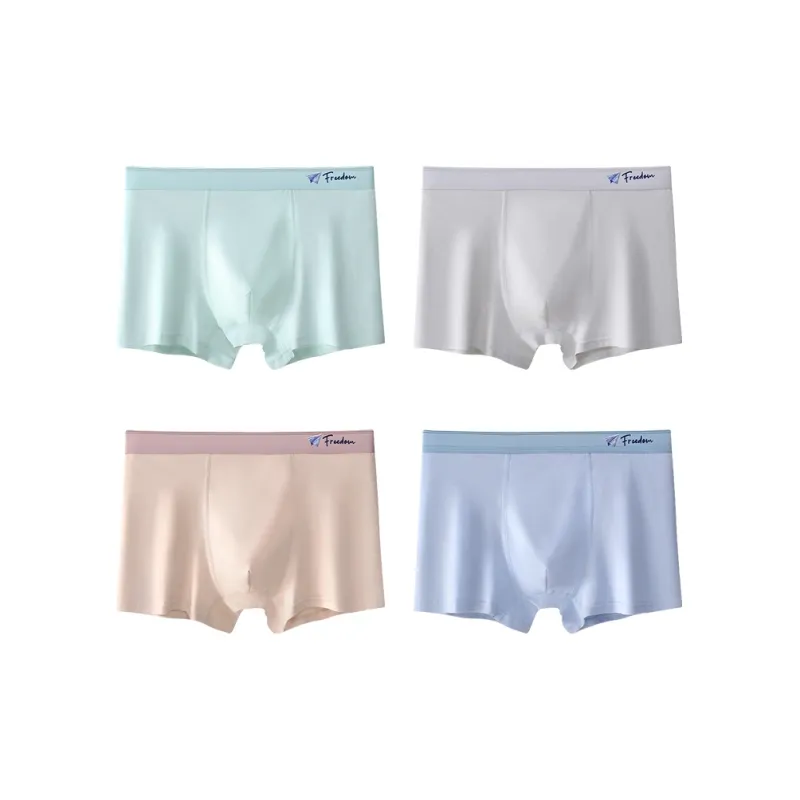 MADALLO Underpants Men's 4 Pack Mixed Color-0