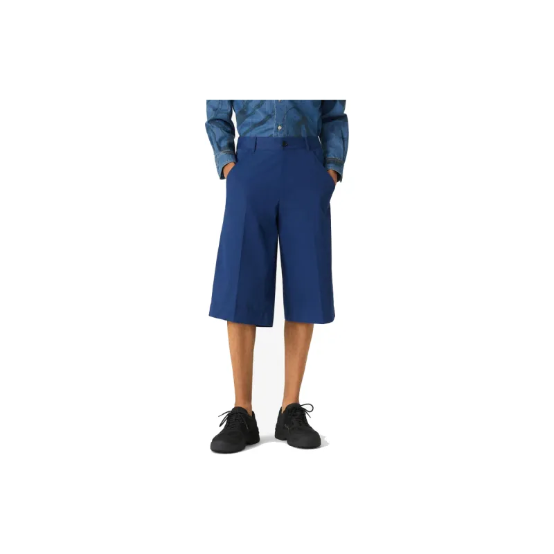 KENZO Long Cotton Shorts-3