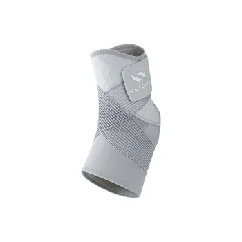 NAILEKESI Ankle Braces Soccer Basketball Running Cycling Unisex Polyester Elastane