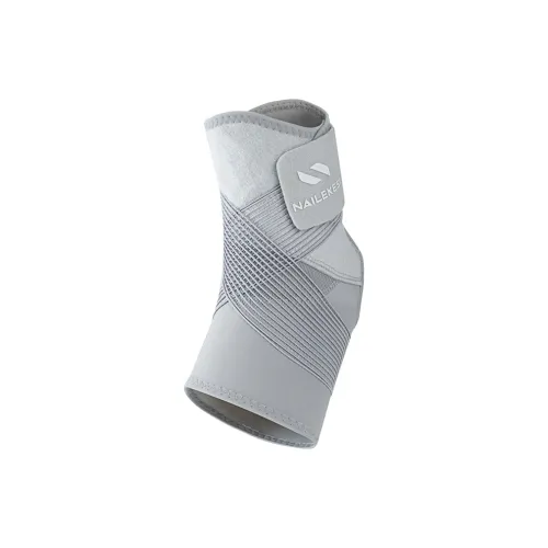 NAILEKESI Ankle Braces Soccer Basketball Running Cycling Unisex Polyester Elastane