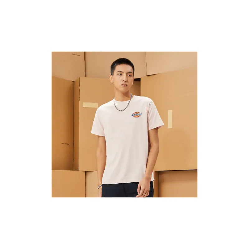 Dickies T Shirts Unisex Pink-2