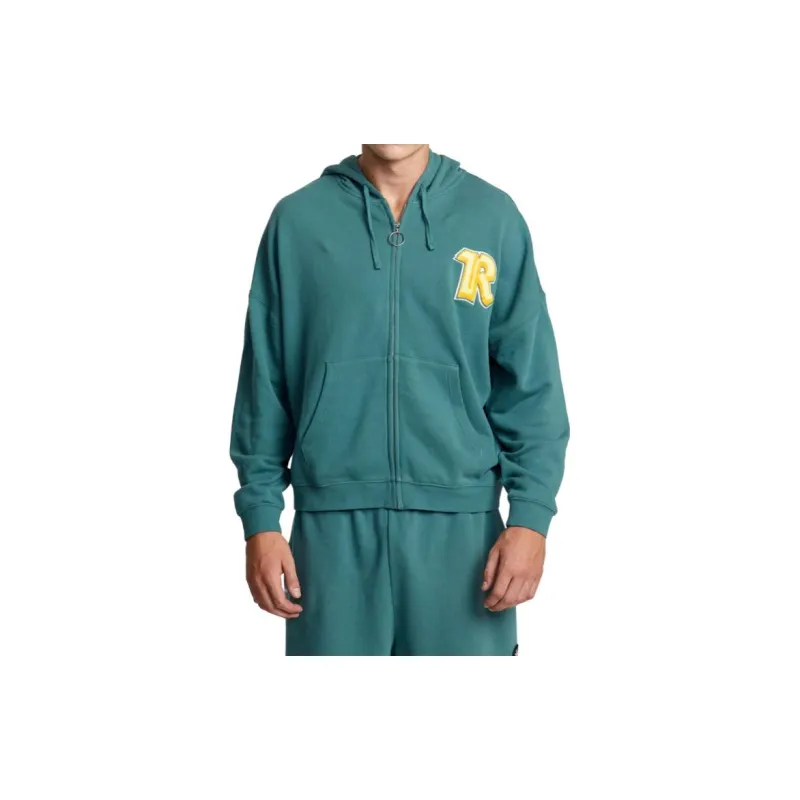 RVCA Sweatshirts Unisex Cyan-2