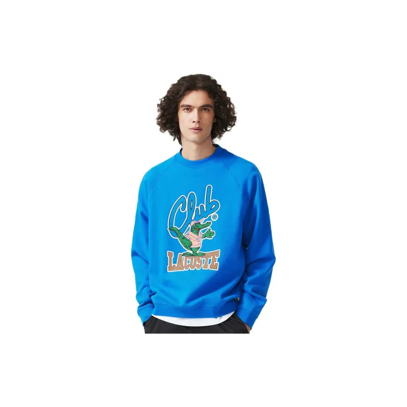 LACOSTE Graphic-print Sweatshirt-3