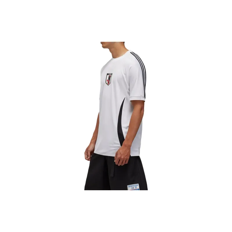 Y 3 x JFA SS24 Soccer Jersey Men's White-4