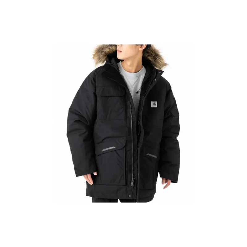 Carhartt 104476YUKON EXTREMES INSULATED PARKA Down Jacket Men's Black-5