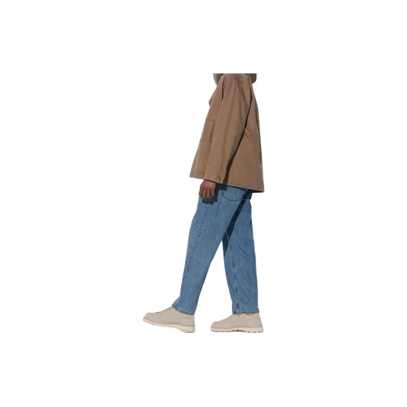 UNIQLO Jeans Men Lake Blue-1